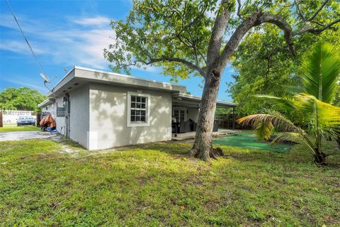 A home in North Miami