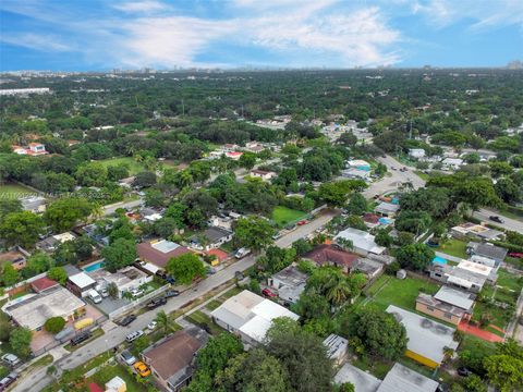 A home in North Miami