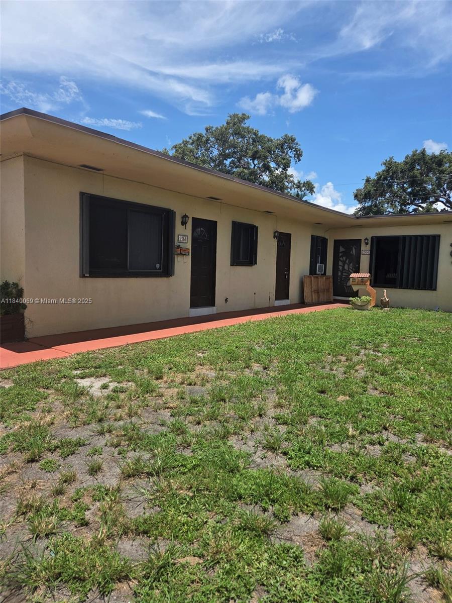 Cozy and affordable efficiency/studio located near the new and popular Dania Pointe shops and close to Dania Beach. Unit is furnished with bed, dressers and kitchen appliances and new bathroom; window wall unit and 1 parking space... all utilities are included! Ready for immediate move in with rapid approval is available, send full screening with offer for quick response. Move in funds negotiable for the right tenant (strong credit/income). Ideal for one person, however owner may be willing to accept 2 for slightly higher rent. Currently vacant, call today to schedule a showing right away before it's gone.