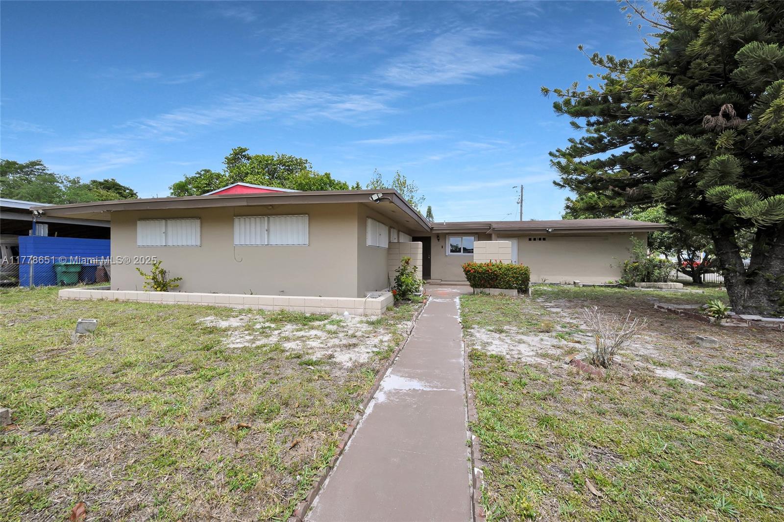 Property for Sale at 3951 Nw 189th Ter, Miami Gardens, Broward County, Florida - Bedrooms: 3 
Bathrooms: 2  - $520,000