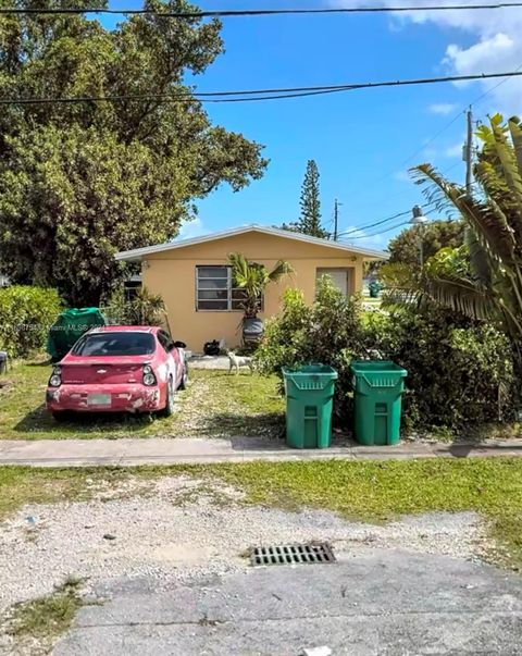 A home in Miami