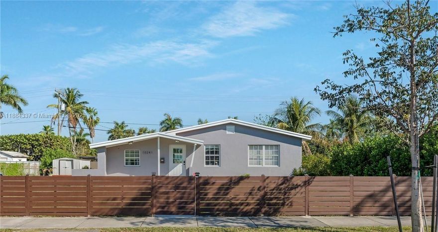 Welcome to this stunning 3-bedroom, 2-bathroom home perfectly blending modern upgrades with spacious outdoor living. Featuring newly updated flooring throughout, a sleek remodeled kitchen with stainless steel appliances, and a tastefully renovated master bathroom, this home is truly move-in ready. Sitting on an oversized lot, there’s ample space to park your RV, boat, offering endless possibilities for entertaining. Located in a highly desirable area, you'll enjoy quick access to top-rated schools, shopping centers, the Florida Turnpike, and everything the area has to offer. Don’t miss this opportunity to own a beautifully upgraded home in a prime central location!