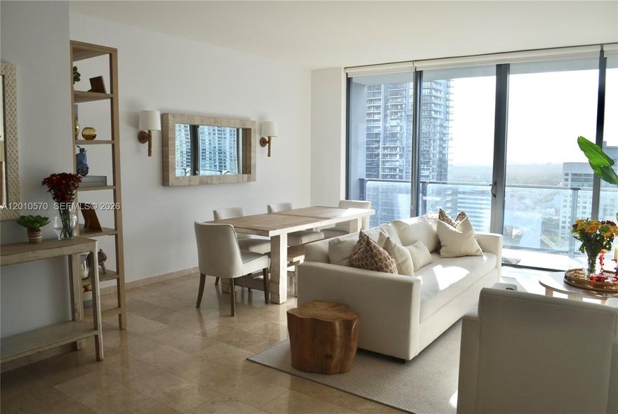 Live in the heart of Brickell at Reach at Brickell City Centre. This bright 1-bed, 1.5-bath condo features a modern open layout with a kitchen island, floor-to-ceiling windows, and great natural light.

Enjoy balconies from both the living room and bedroom, plus direct access to Brickell City Centre’s top dining, shopping, and entertainment.

Priced for a quick sale—don’t miss it.