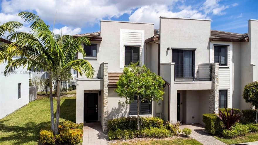 Corner Unit with Maximum Privacy – Perfect for Your Next Home or Investment!
This brand-new 2022 construction townhouse, located in the highly sought-after Via Ventura community, offers the ideal combination of luxury and convenience. As a corner unit, you'll enjoy extra privacy and an additional outdoor area adjacent to your home.
The home is in pristine, like-new condition and qualifies for any type of financing, making it a perfect opportunity for both first-time buyers and seasoned investors. The community features resort-style amenities, including a stunning clubhouse, pool, gym, walking paths, and a playground, ensuring a luxurious lifestyle at your doorstep.