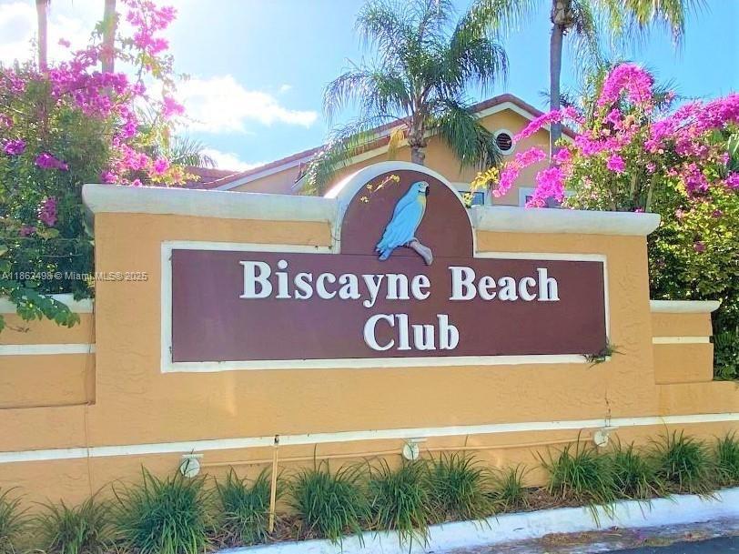 BISCAYNE BEACH CLUB CONDO - Residential Lease