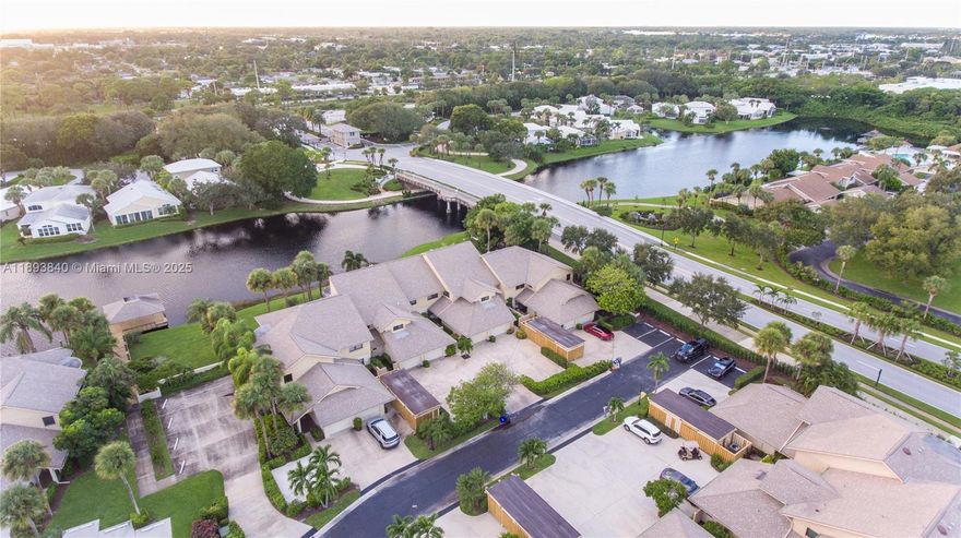 Enjoy breathtaking lake views from this beautifully maintained second-floor condo in the highly sought-after Waterbend community of Jonathan’s Landing. This light-filled home offers two spacious bedrooms plus a versatile den, ideal as a third bedroom or office. The updated eat-in kitchen and open living areas feature gleaming hardwood floors and stunning water vistas throughout. Relax or entertain on the  screened porch and take in peaceful mornings or vibrant sunsets over the lake. 

Jonathan's Landing is a private golf community in Jupiter. Three championship golf courses, a fitness & tennis center, ten tennis courts, and renovated club houses. Membership available but not mandatory. There is a one-time mandatory capital contribution to JL POA of $2,152. Quarterly HOA dues of $3,475.
