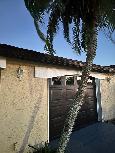 A home in Port St. Lucie