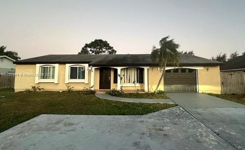 A home in Port St. Lucie