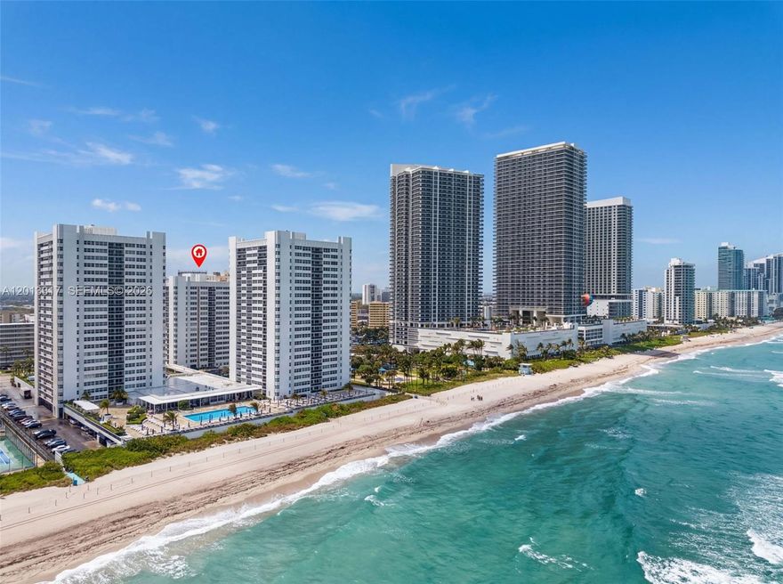 Enjoy stunning ocean and Intracoastal views from this bright and spacious 7th-floor LA MER W residence at 1880 S Ocean Dr, Unit 705 in Hallandale Beach. This well-laid-out unit features floor-to-ceiling windows that fill the space with natural light and showcase beautiful water views.

The open living and dining area flows seamlessly, perfect for relaxing or entertaining. The kitchen offers ample cabinet and counter space, while the generously sized bedroom provides comfort, privacy, and abundant closet storage. Step onto your private balcony to enjoy refreshing ocean breezes and scenic sunrises. 

This unit faces South City Beach Park !!!!!

Located in a desirable beachfront community, residents enjoy resort-style amenities including direct beach access, pool, fitness center, and 24-hour security. Ideally situated near shopping, dining, Gulfstream Park, Aventura Mall, and major highways. Perfect as a primary residence, vacation getaway, or investment opportunity.