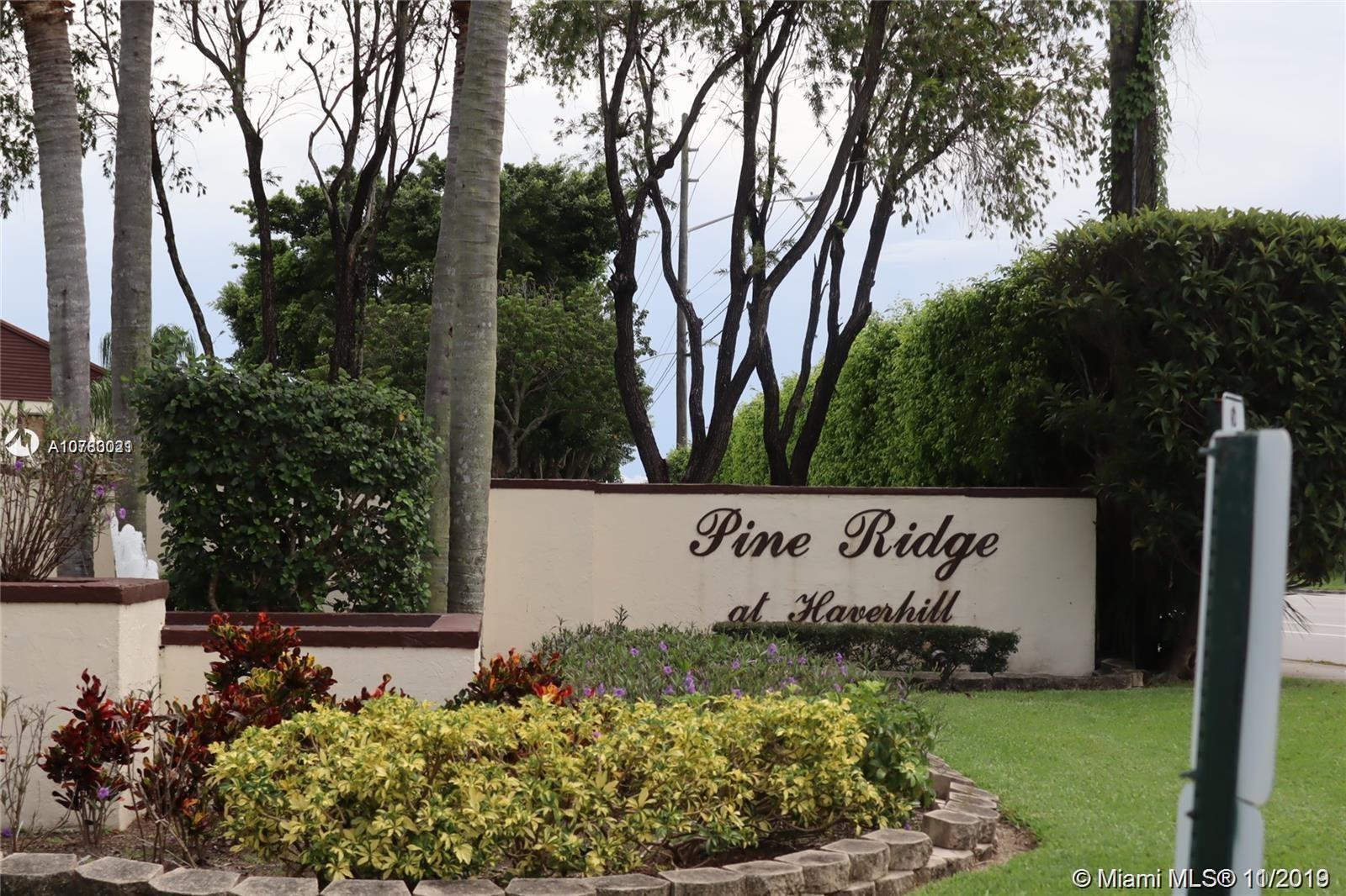 PINE RIDGE AT HAVERHILL C - Residential Lease