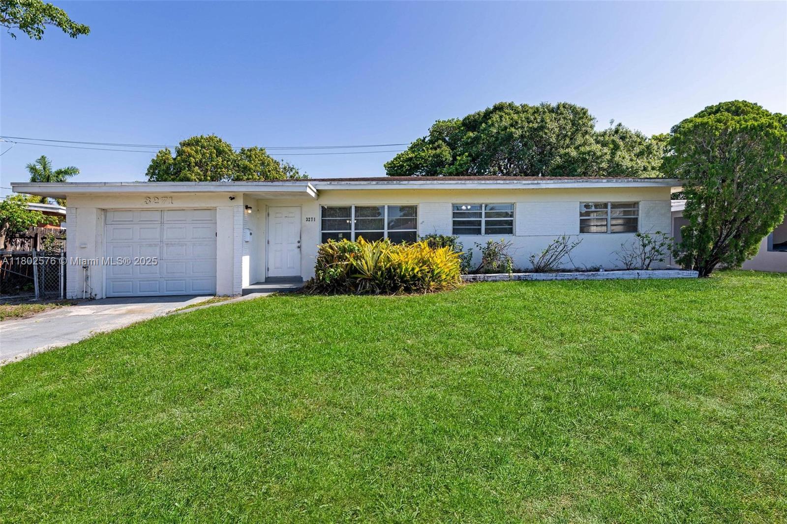 Property for Sale at 3271 Auburn Blvd, Fort Lauderdale, Broward County, Florida - Bedrooms: 3 
Bathrooms: 2  - $483,000