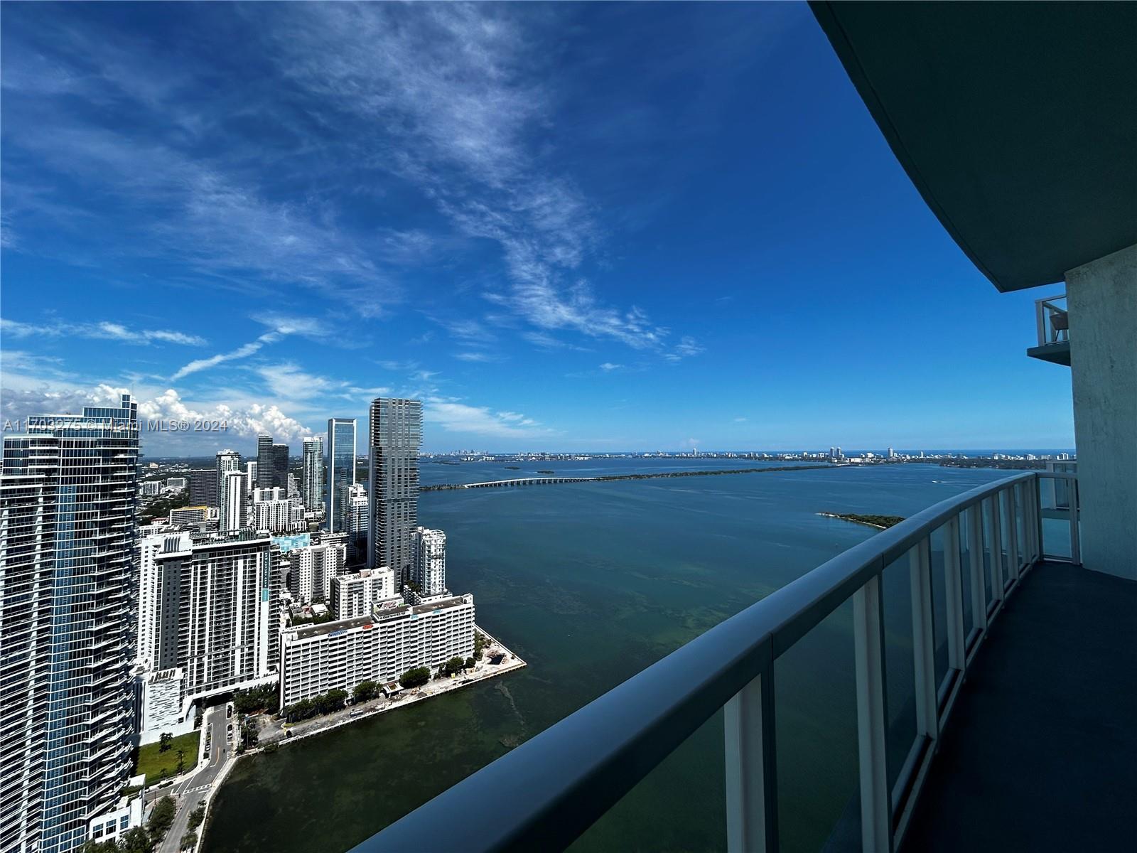 Rental Property at 1900 N Bayshore Dr 4804, Miami, Broward County, Florida - Bedrooms: 2 
Bathrooms: 2  - $4,250 MO.