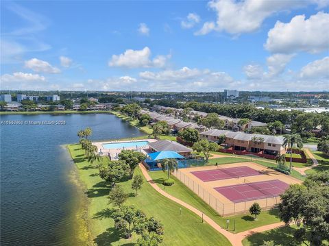 A home in Pembroke Pines