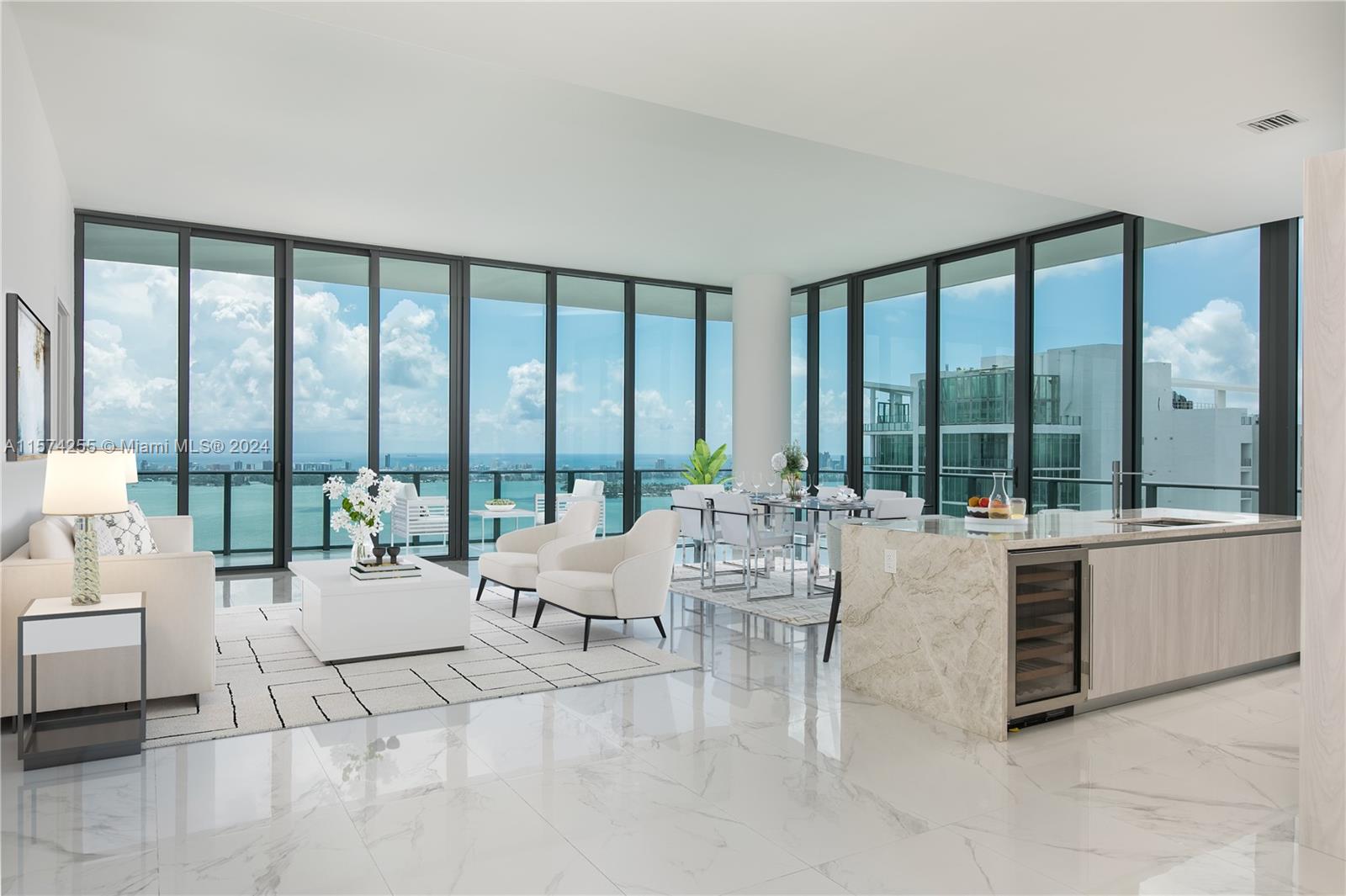 Property for Sale at 480 Ne 31st St Ph5101, Miami, Broward County, Florida - Bedrooms: 4 
Bathrooms: 5  - $4,350,000