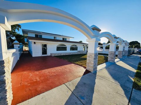 A home in Opa-Locka