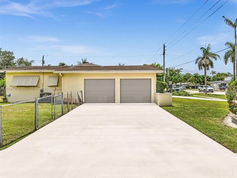 A home in Miami