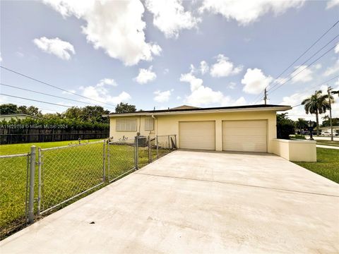 A home in Miami