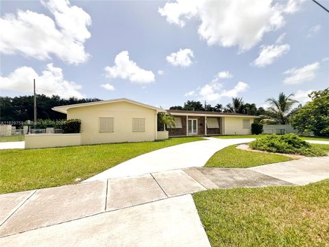 A home in Miami