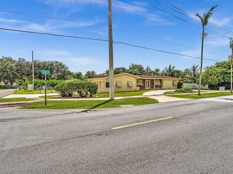 A home in Miami