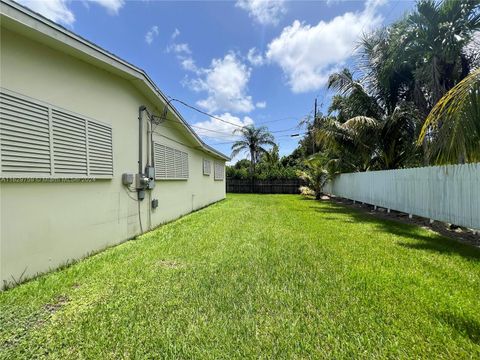 A home in Miami