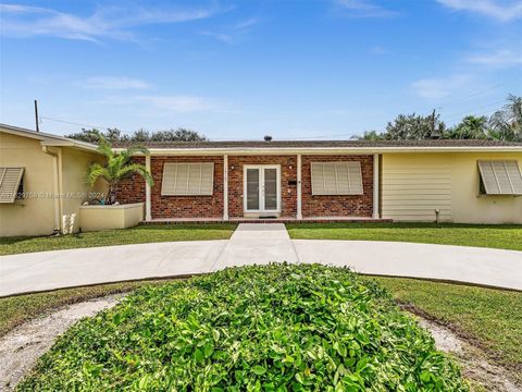 A home in Miami