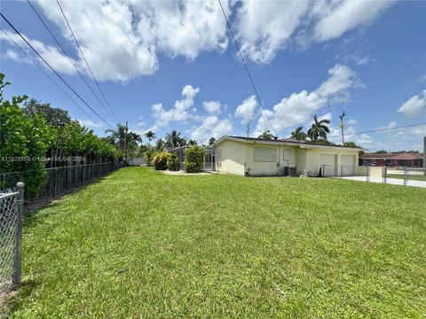 A home in Miami