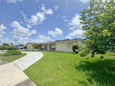 A home in Miami