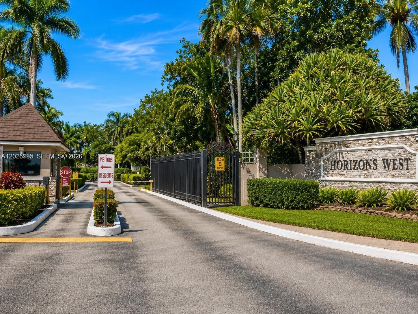 THE HORIZONS WEST CONDO # - Residential
