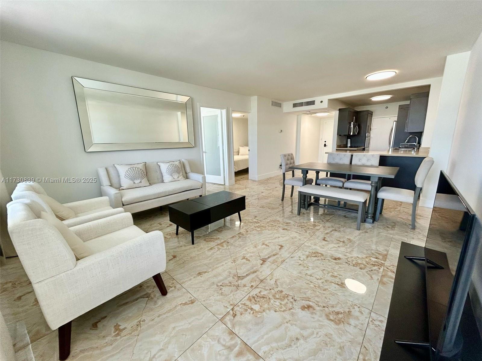 Rental Property at 100 Lincoln Rd 722, Miami Beach, Miami-Dade County, Florida - Bedrooms: 2 
Bathrooms: 2  - $3,500 MO.