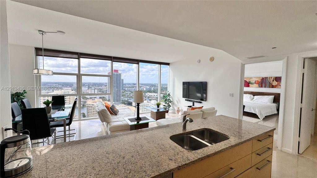 Photo of 1830 S Ocean Dr #2407, Hallandale Beach, FL 33009 (MLS # A12013436)