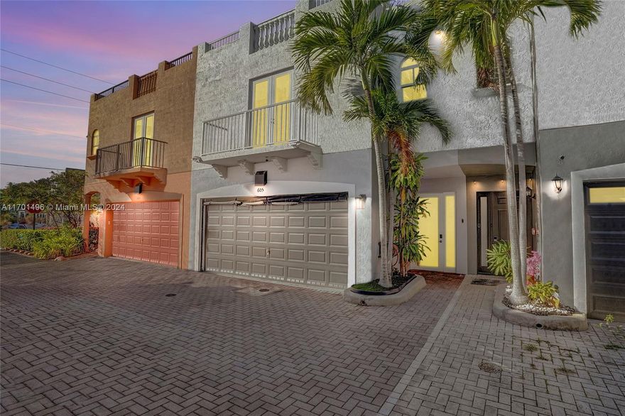 NO HOA!! PRICE REDUCED! CHECK OUT THE VIDEO TOUR! Exceptional townhome in Victoria Park which is on the east side of Fort Lauderdale! This stunning three-level residence features 3 beds/3 full baths(Brand new Primary bath was just finished and has never been used), and 1 half bath, offering ample space and modern design.. Built with durable concrete block & equipped w/ storm-rated features, this home adheres to the latest building codes. Enjoy outdoor living with a private fenced-in patio or take in breathtaking views of the Las Olas skyline from the rooftop. The location is incredible as you can bike to the beach, Las Olas, or take a short walk to 99-acre Holiday Park which has soccer/football fields, a dog pk, pickle ball, theatre, or the Panthers IceDen! NO HOA!! NO Maintenance required