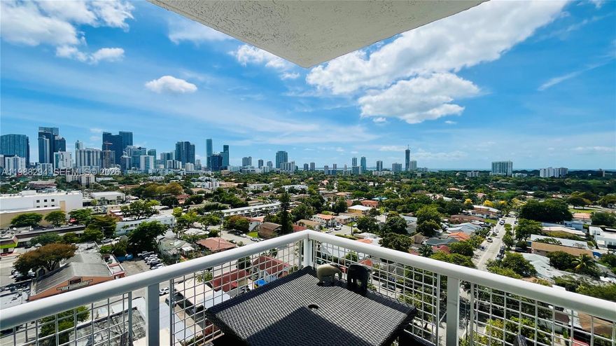 For rent - Fully furnished and beautifully renovated unit available for immediate occupancy at 900 SW 8th Street, Unit 1509. Furniture on the second bedroom can be removed to accommodate another bedroom is no office is needed. This move-in ready residence features modern finishes throughout, including sleek stainless steel appliances, elegant laminated wood floors, and a thoughtfully updated interior designed for comfort and style. The unit includes one assigned parking space for added convenience.  Enjoy a full-service lifestyle with great building amenities, including concierge service, secure access, and well-maintained common areas, providing both comfort and peace of mind. Ideally located just minutes from Brickell, Downtown Miami, and Coral Gables, this property offers unbeatable access to top restaurants, shopping, entertainment, and major highways. Walking distance to Little Havana’s vibrant culture, parks, cafes, and local hotspots, while still being close to Miami’s financial district—perfect for professionals and anyone seeking a dynamic urban lifestyle.  A perfect combination of location, convenience, and modern living.