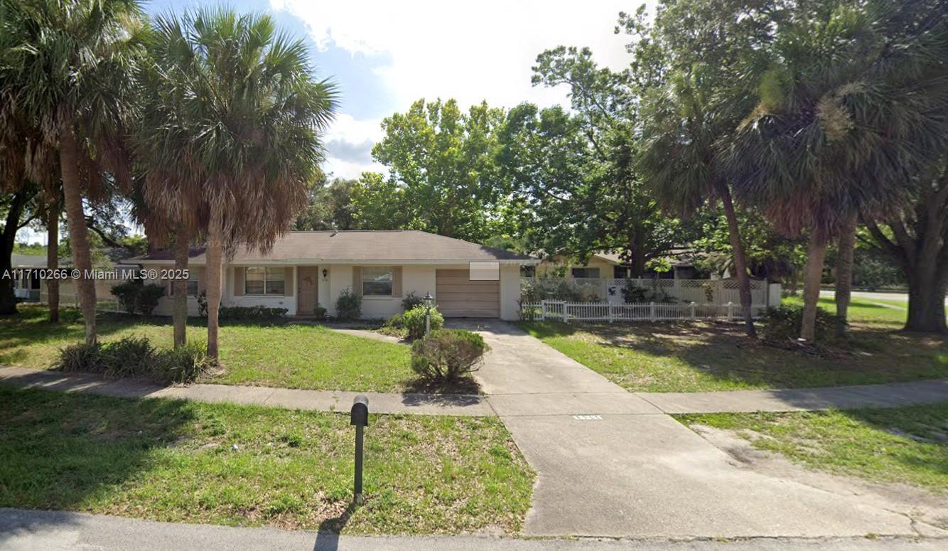 This adorable 2 bedroom, 2 bath home with 1 car garage is nestled within a very spacious and fenced corner lot. The interior has tile flooring that compliments the home's floor plan. Lots of windows to allow for natural light or a nice breeze to come in. The expansive fenced yard offers ample space to entertain guests, enjoy outdoor activities or can accommodate a swimming pool. This home has potential and is waiting for that additional personal touch.