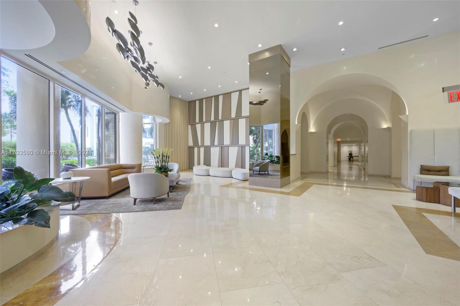 Rental Property at 19355 Turnberry Way 15G, Aventura, Miami-Dade County, Florida - Bedrooms: 2 
Bathrooms: 2  - $2,800 MO.