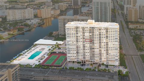 A home in Hallandale Beach