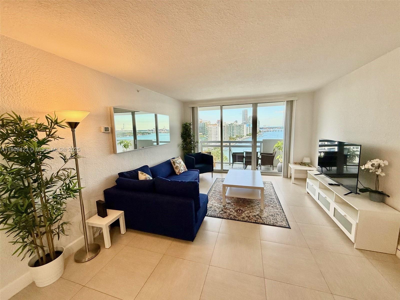 Rental Property at 1500 Bay Rd 1534S, Miami Beach, Miami-Dade County, Florida - Bedrooms: 2 
Bathrooms: 2  - $5,000 MO.