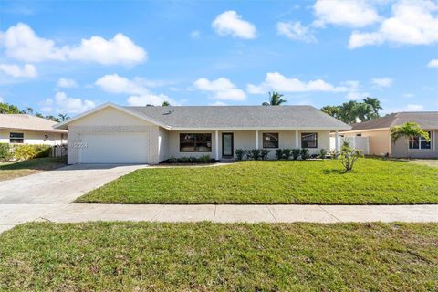 A home in Boca Raton