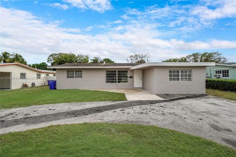 A home in Fort Lauderdale