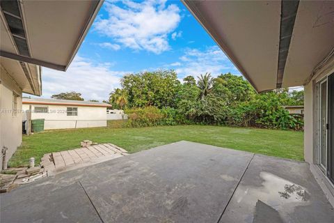 A home in Fort Lauderdale