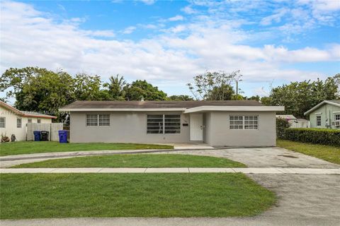 A home in Fort Lauderdale