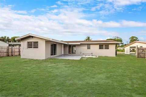 A home in Fort Lauderdale