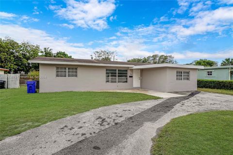 A home in Fort Lauderdale