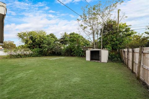 A home in Fort Lauderdale