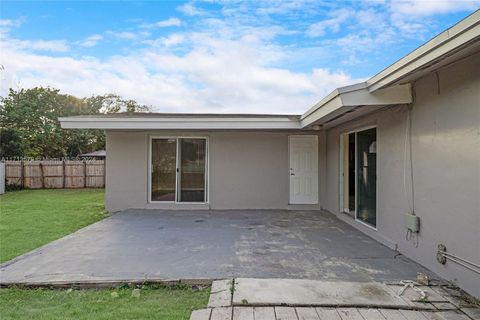 A home in Fort Lauderdale