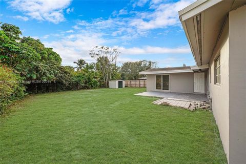 A home in Fort Lauderdale