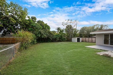 A home in Fort Lauderdale