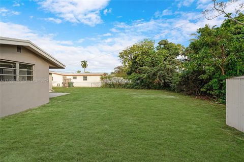 A home in Fort Lauderdale