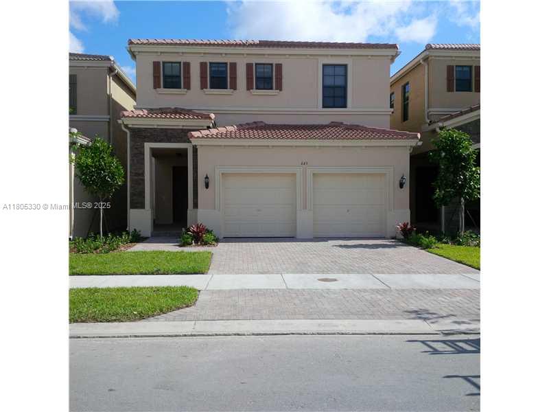 Rental Property at 643 Ne 191st Ter, Miami, Broward County, Florida - Bedrooms: 4 
Bathrooms: 3  - $5,500 MO.