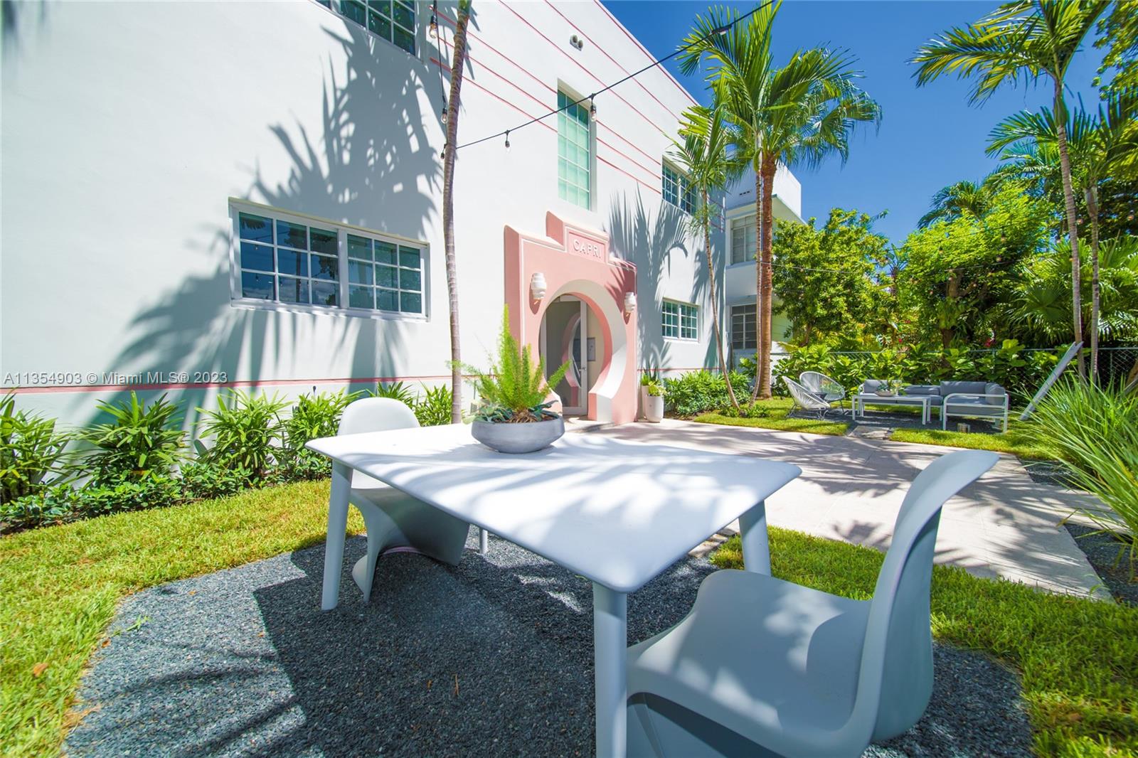 CAPRI CONDO - Residential Lease