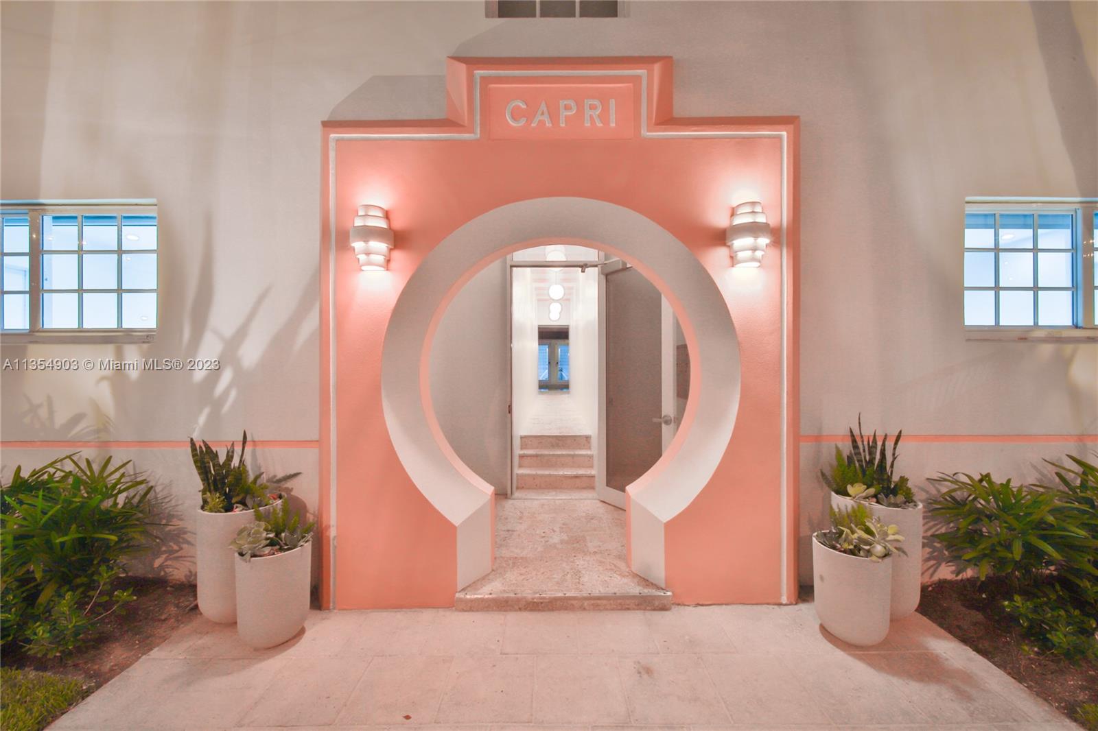 CAPRI CONDO - Residential Lease